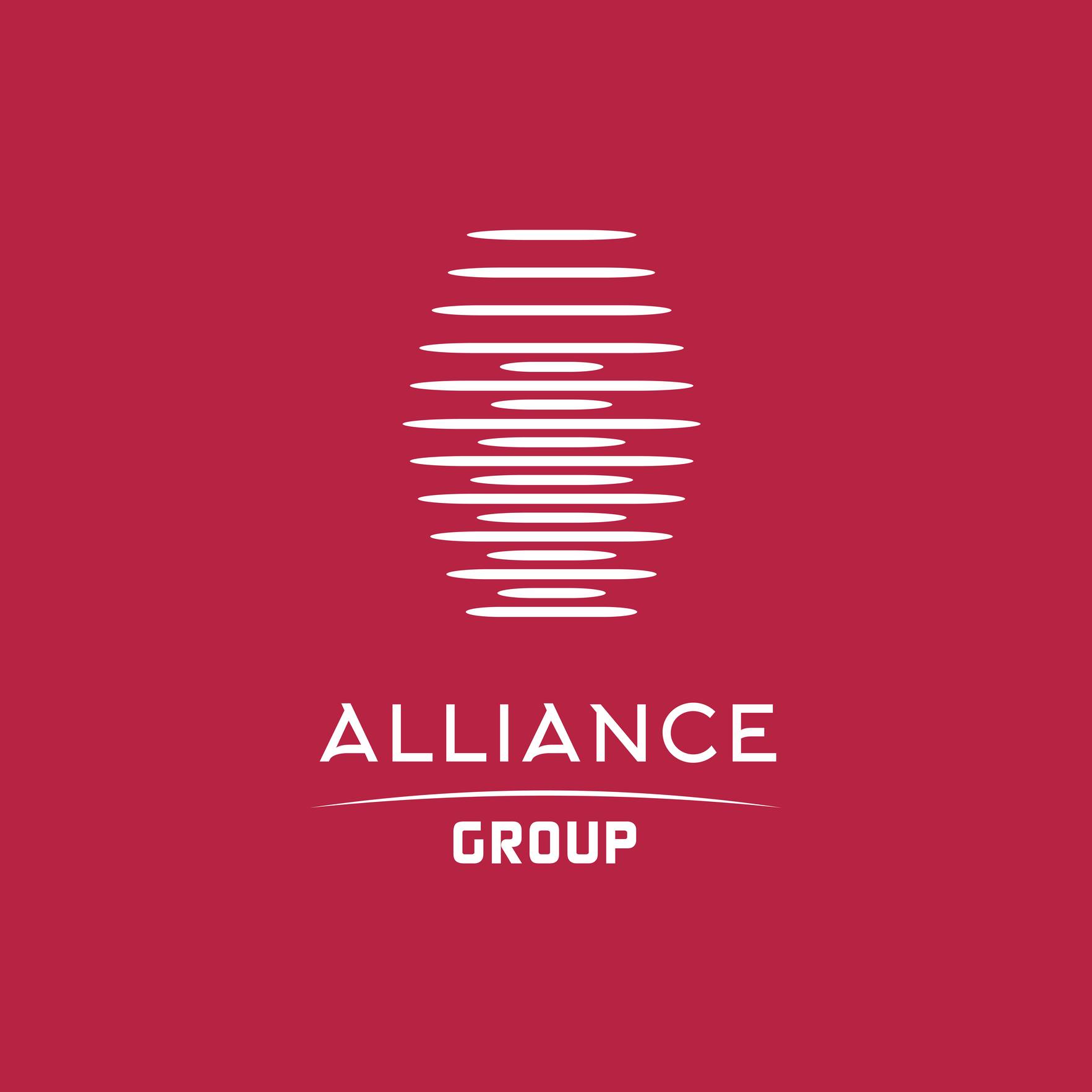 Alliance Group — ოფიციალური ლოგო